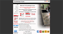 Desktop Screenshot of countertops4less.net